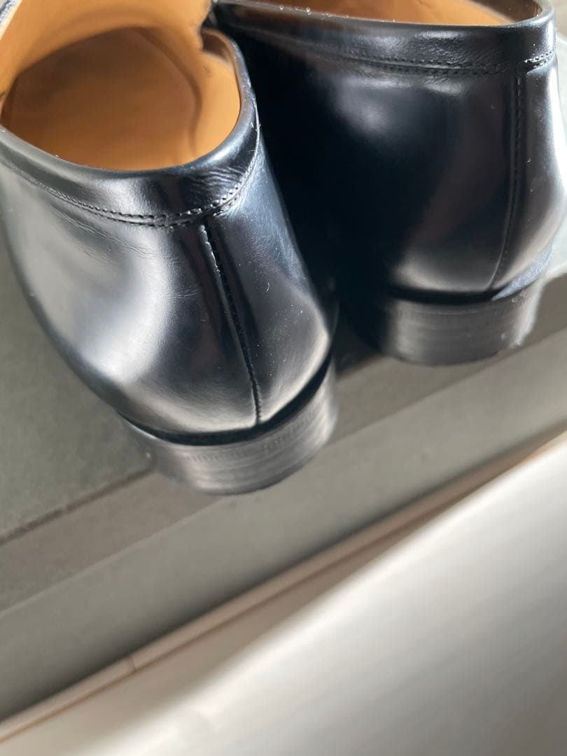 S*i様 GUCCI ブラックレザー ローファー