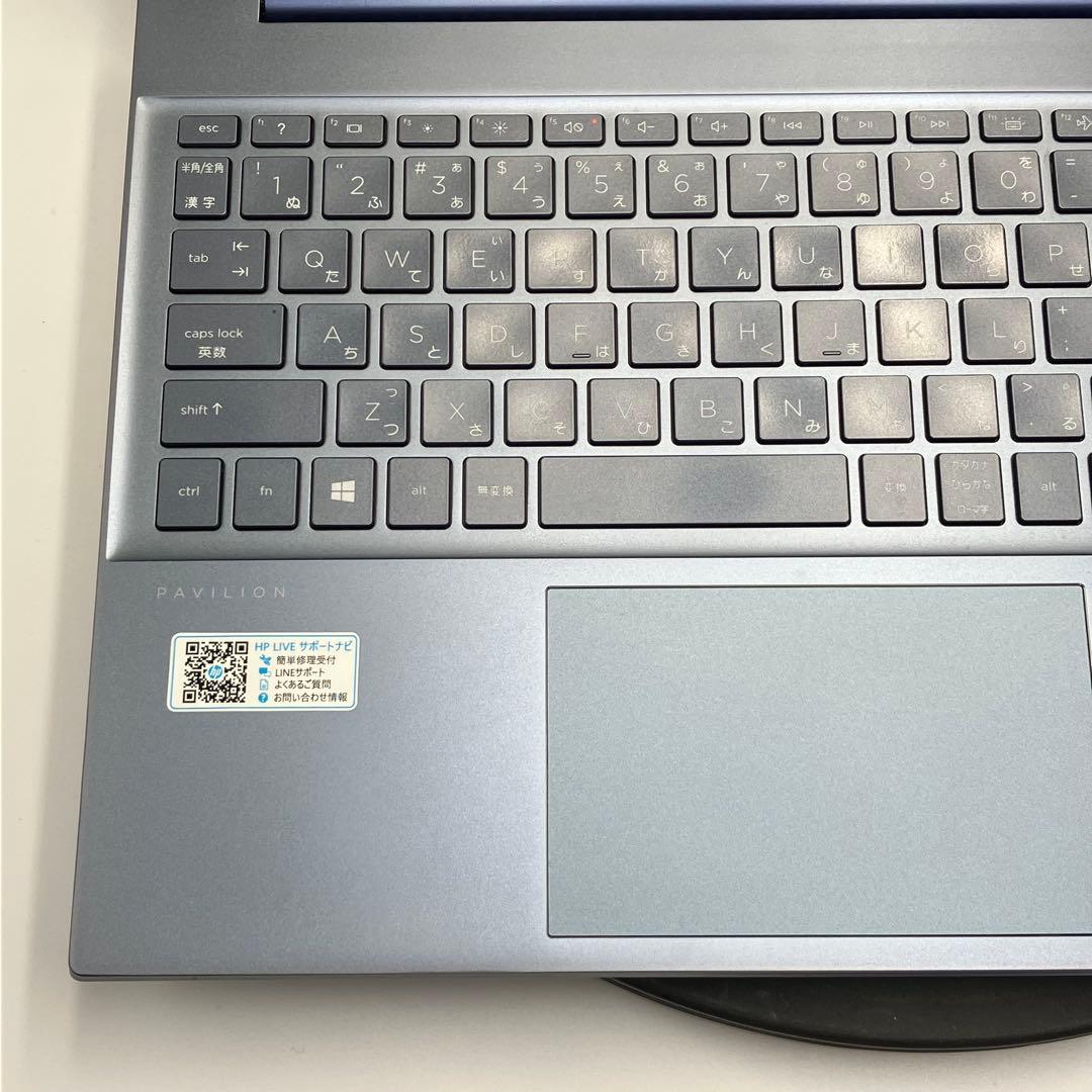 Windowsノート本体 HP 15-eh0013AU RYZEN7-4700U windows11