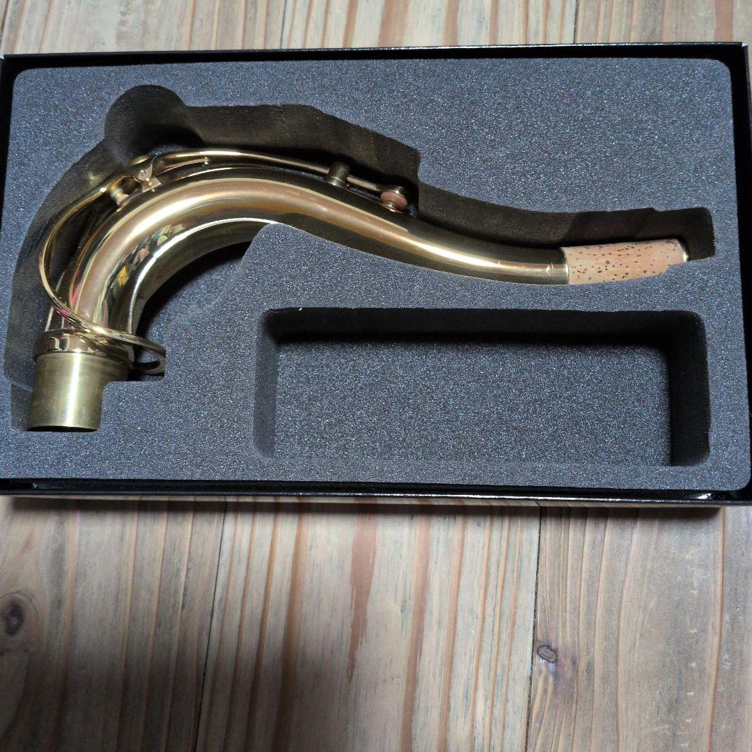 ま*お様 ヤマハ テナーサックス TV1ネック ゴールドラッカー