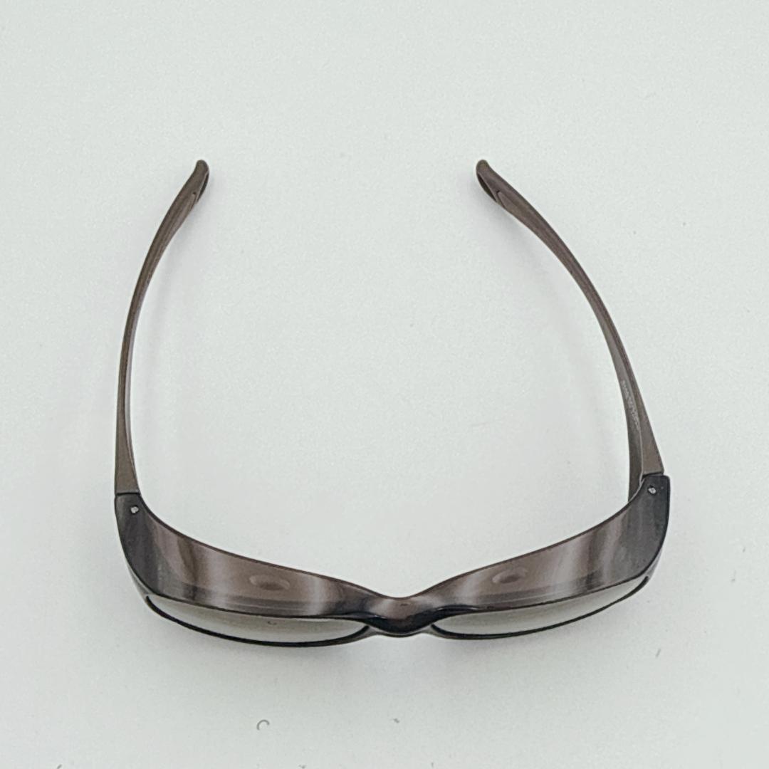 【美品】TALEX オーバーグラス 偏光サングラス EM6-D03-04