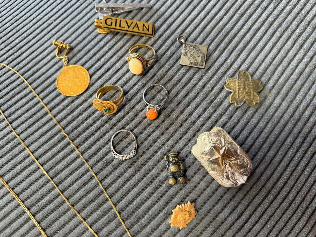 アクセサリーまとめ売り　遺品整理