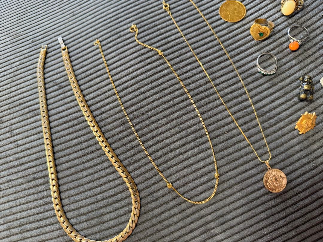 アクセサリーまとめ売り　遺品整理