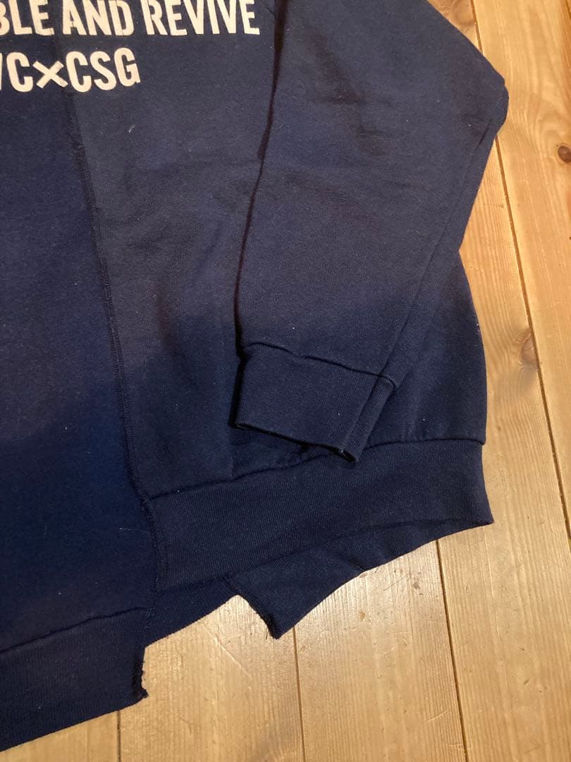 【値下げ】Curensology×77circa ヴィンテージスウェット