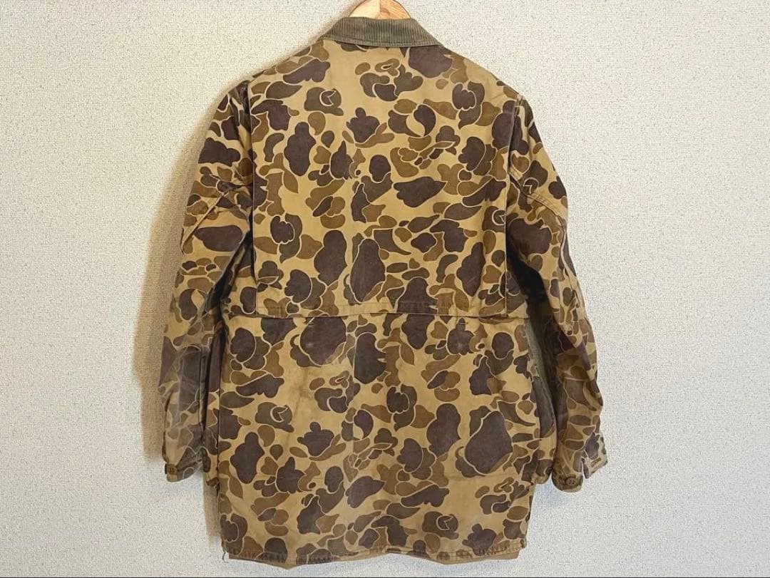 SEARS ROEBUCK ハンティングジャケット 50s〜60s / USA製