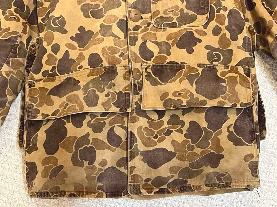SEARS ROEBUCK ハンティングジャケット 50s〜60s / USA製