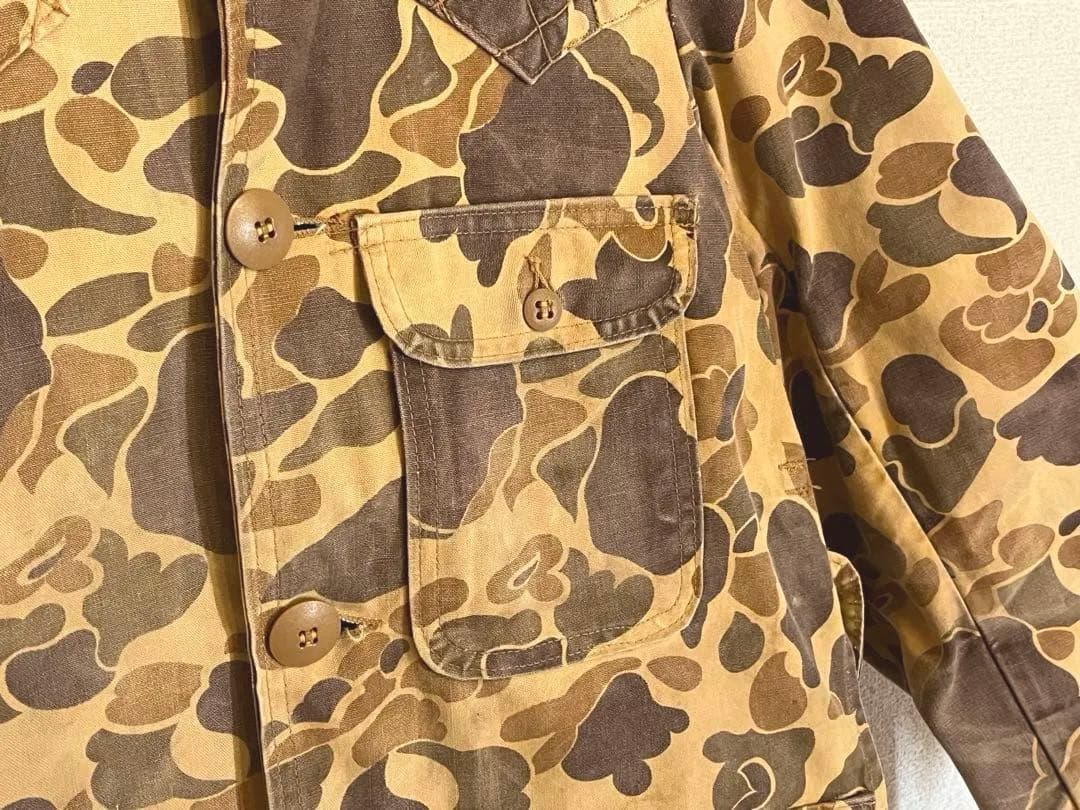 SEARS ROEBUCK ハンティングジャケット 50s〜60s / USA製
