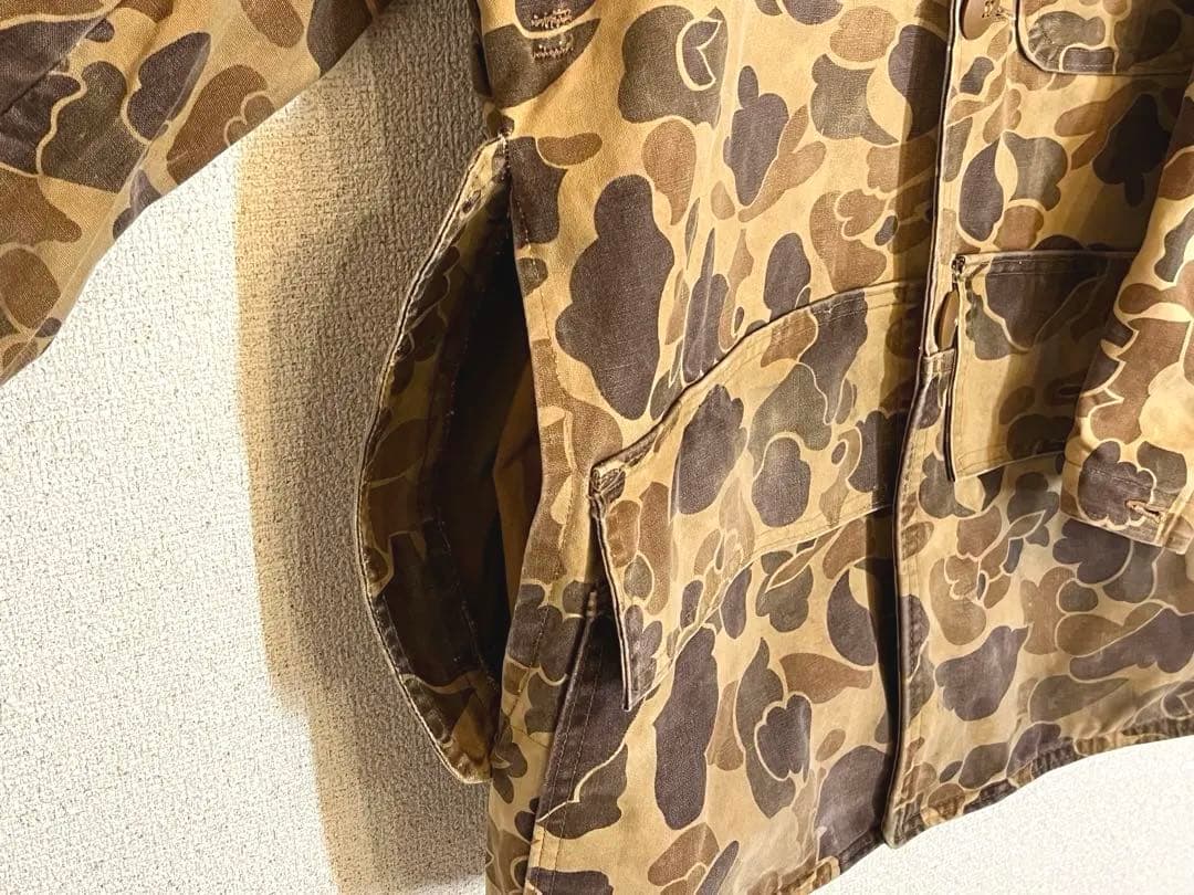 SEARS ROEBUCK ハンティングジャケット 50s〜60s / USA製