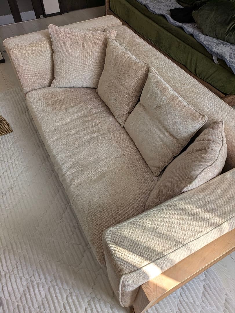 アクタス　ACTUS　ソファー　2.5人掛け