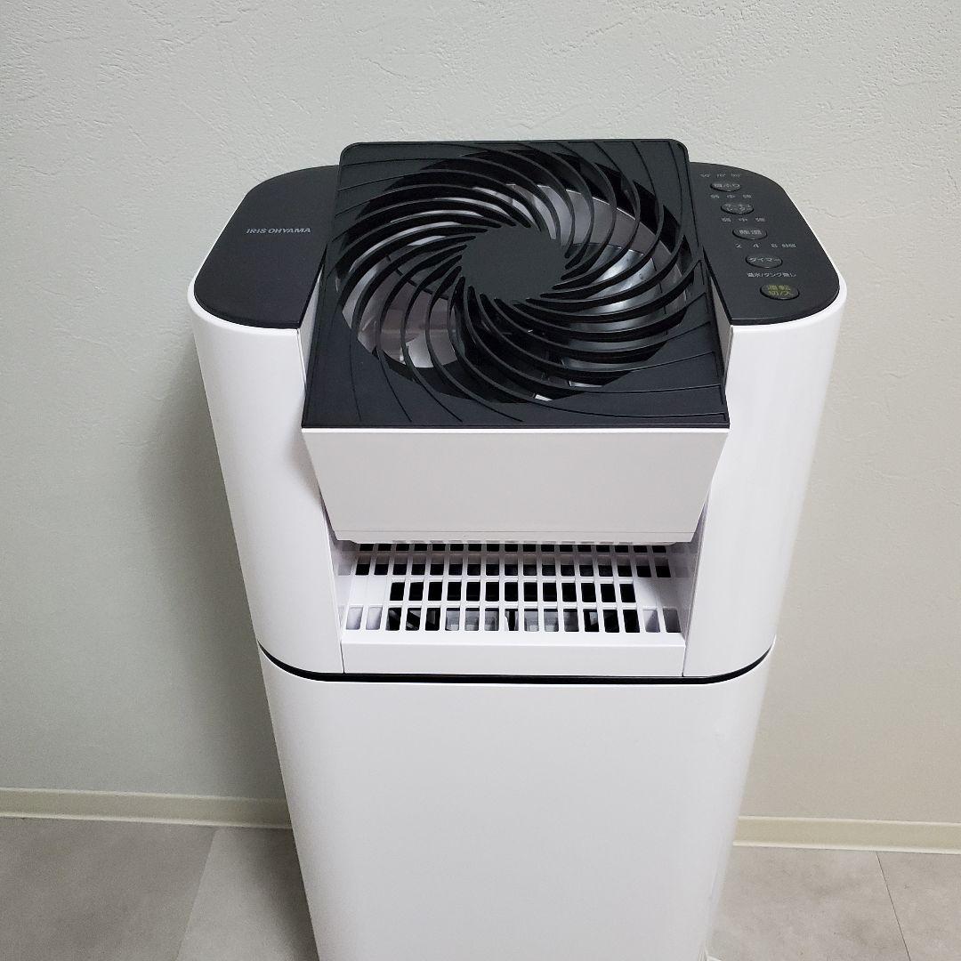 アイリスオーヤマ サーキュレーター衣類乾燥除湿機IND-150-W 2024年製