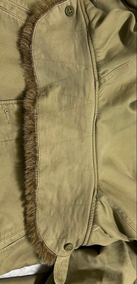 N-1 デッキジャケット ステンシル YMCL KY サイズ 36 カーキ