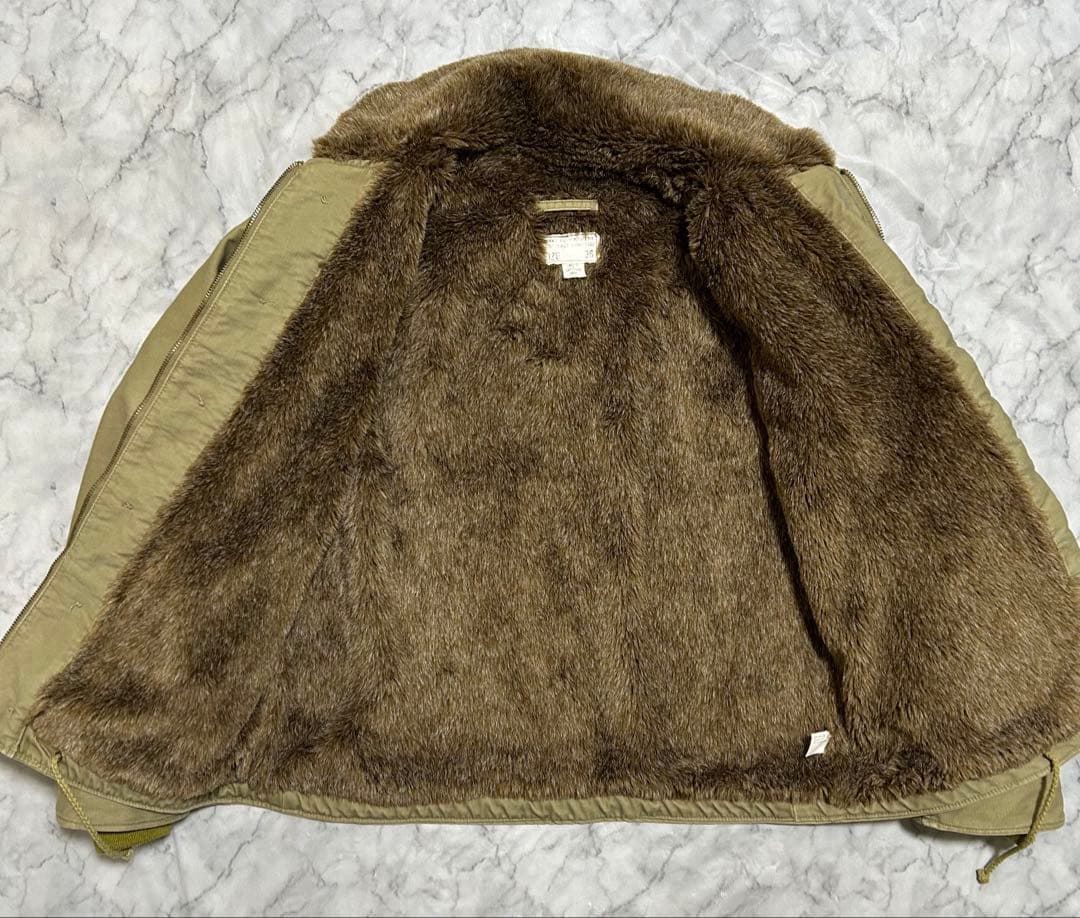 N-1 デッキジャケット ステンシル YMCL KY サイズ 36 カーキ