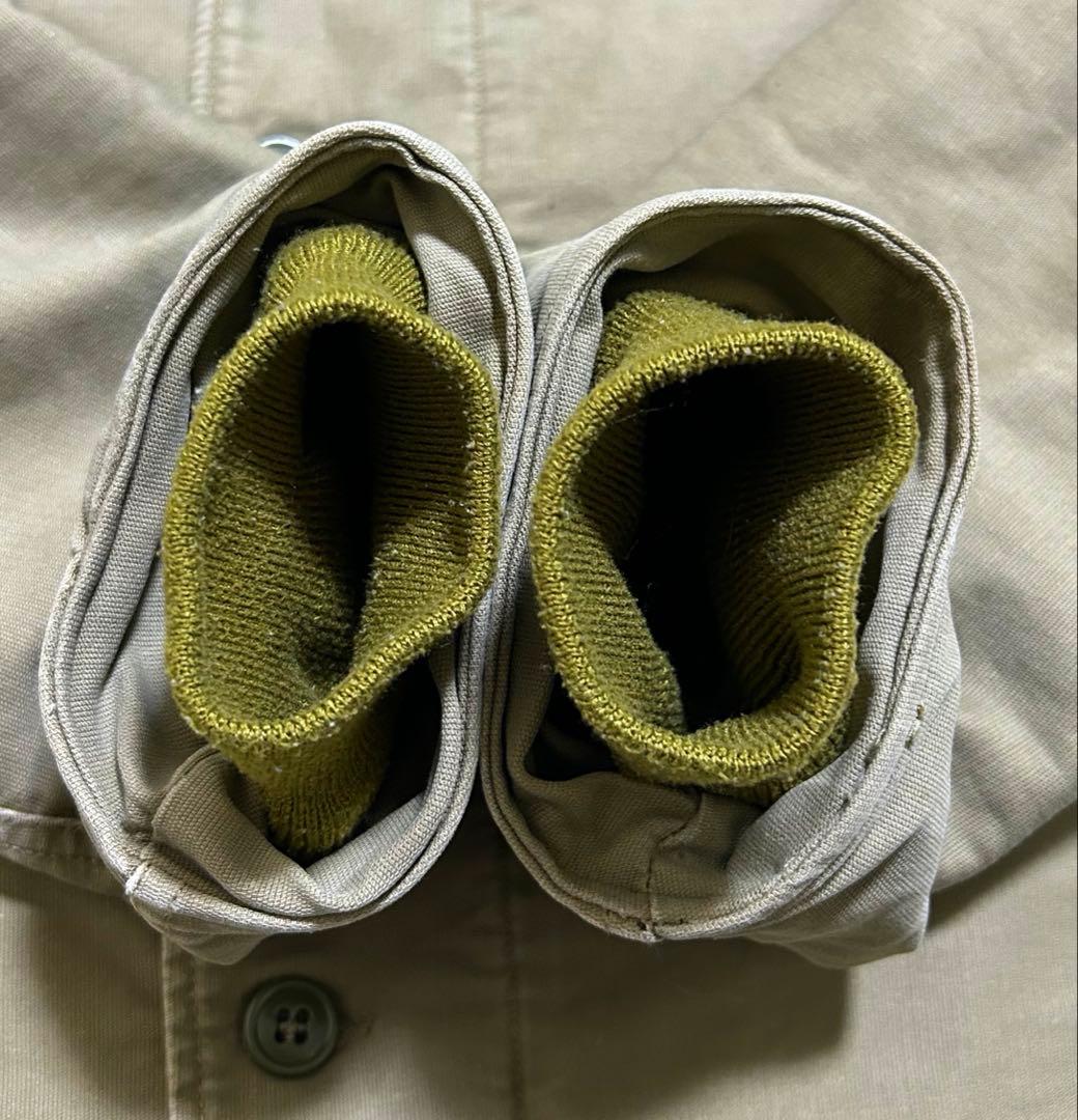 N-1 デッキジャケット ステンシル YMCL KY サイズ 36 カーキ