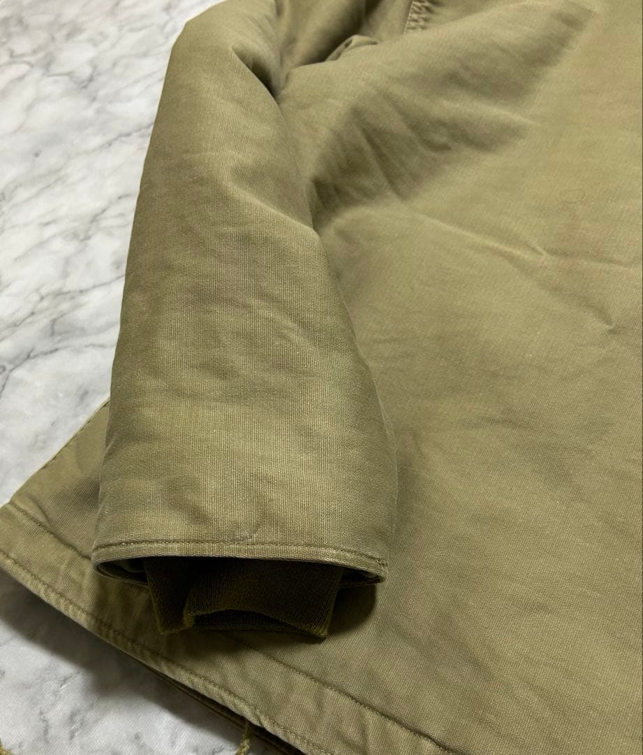 N-1 デッキジャケット ステンシル YMCL KY サイズ 36 カーキ