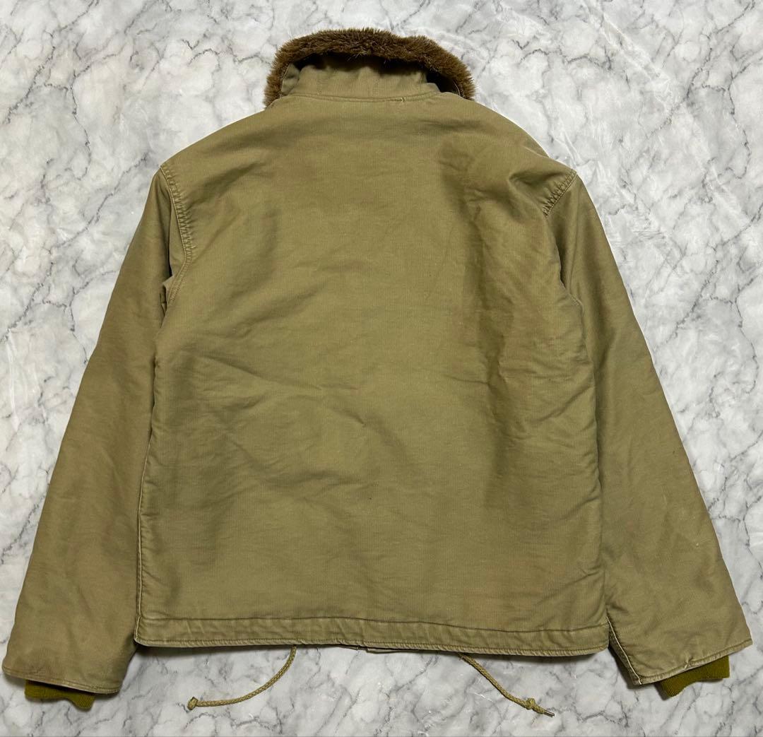 N-1 デッキジャケット ステンシル YMCL KY サイズ 36 カーキ