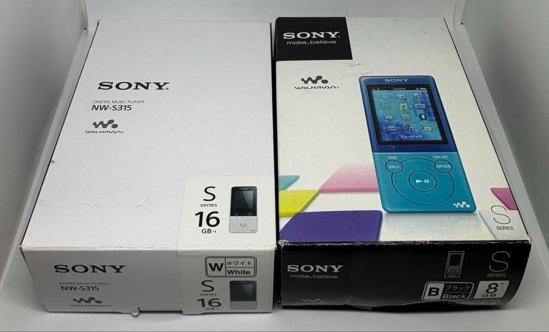 ◎ SONY WALKMAN『NW-S315 ➕NW-S774』2台セット ◎