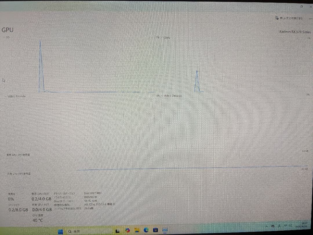 訳アリ動作品)Ryzen7 3700X RX570 SSD 1TB セット品