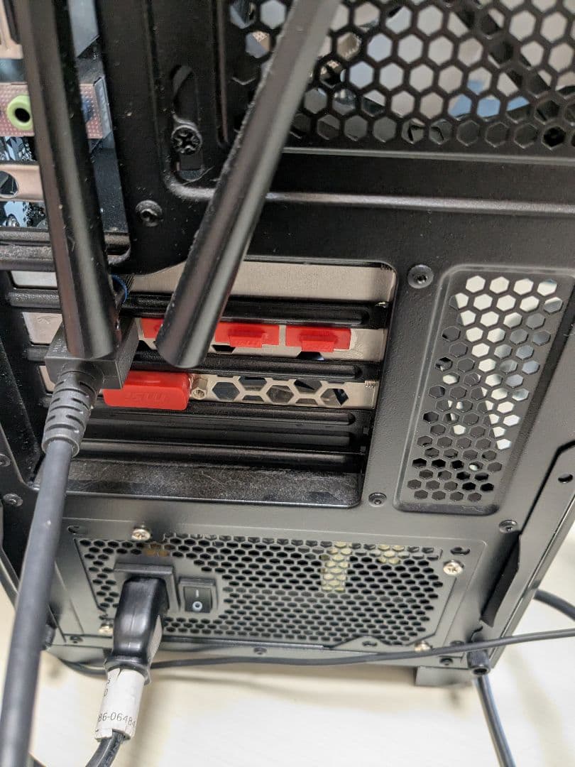 訳アリ動作品)Ryzen7 3700X RX570 SSD 1TB セット品