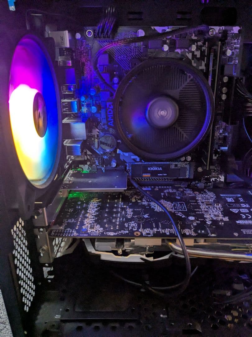 訳アリ動作品)Ryzen7 3700X RX570 SSD 1TB セット品