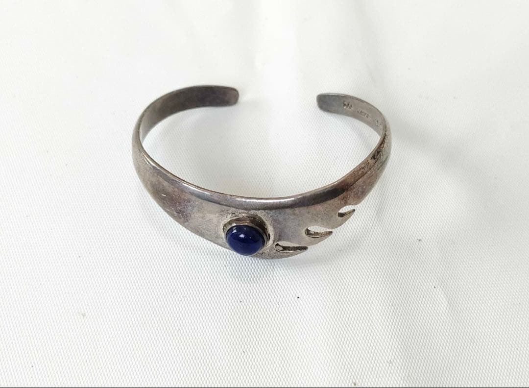 Vintage Mexican Silver 1960〜80年代シルバーバングル