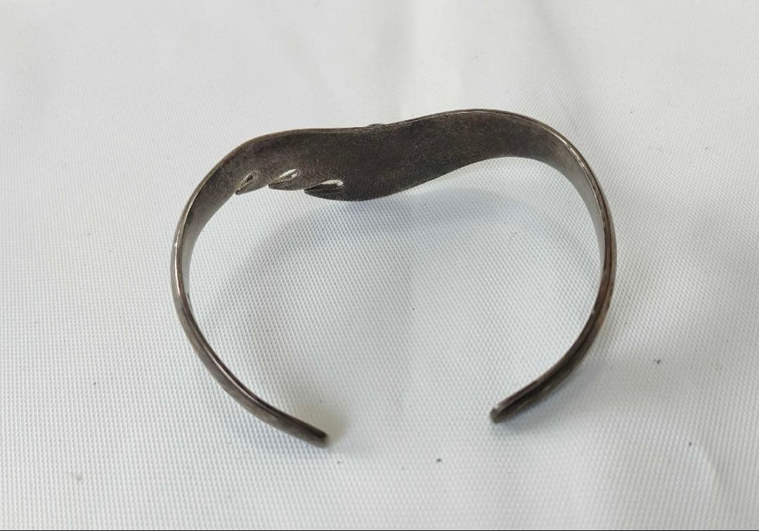 Vintage Mexican Silver 1960〜80年代シルバーバングル