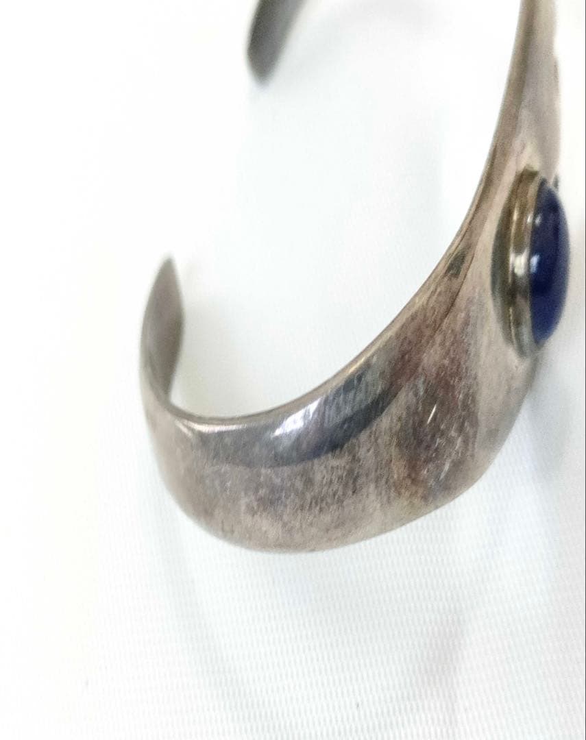 Vintage Mexican Silver 1960〜80年代シルバーバングル