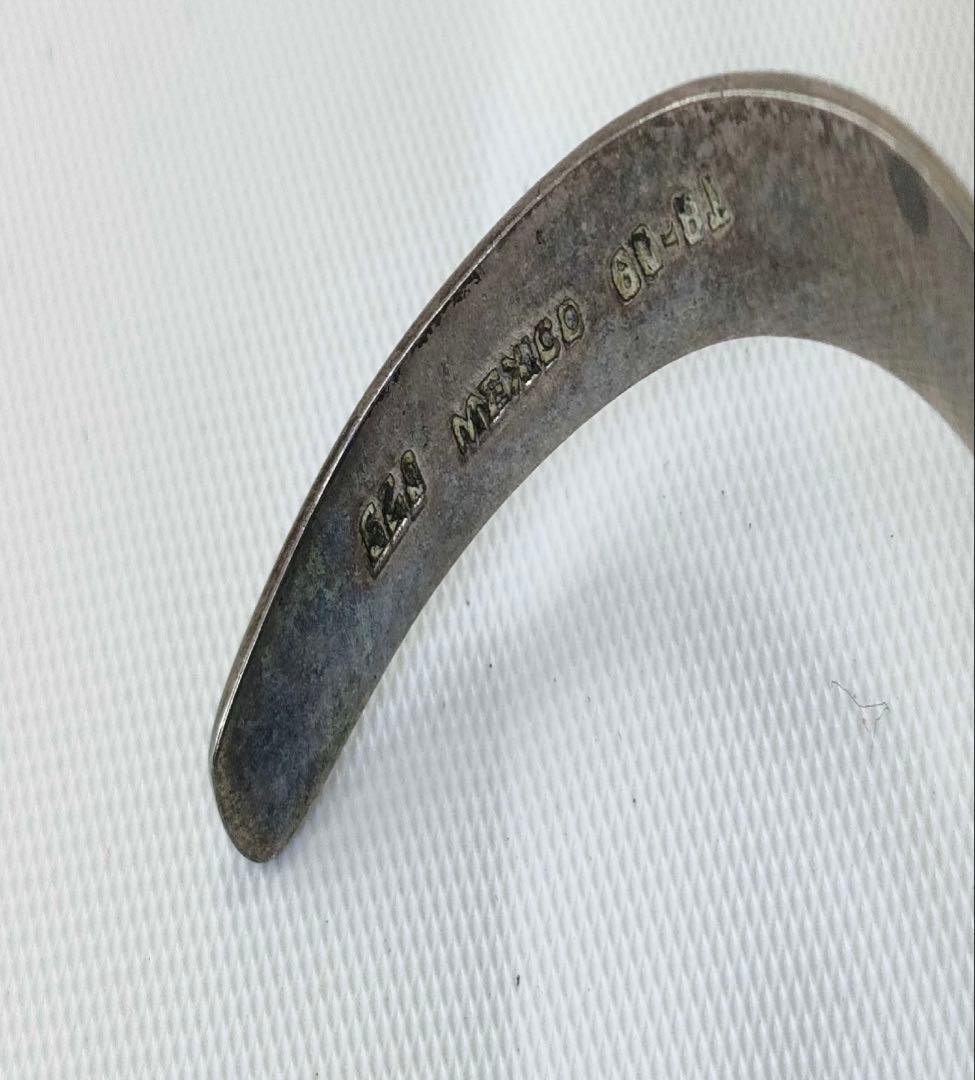 Vintage Mexican Silver 1960〜80年代シルバーバングル