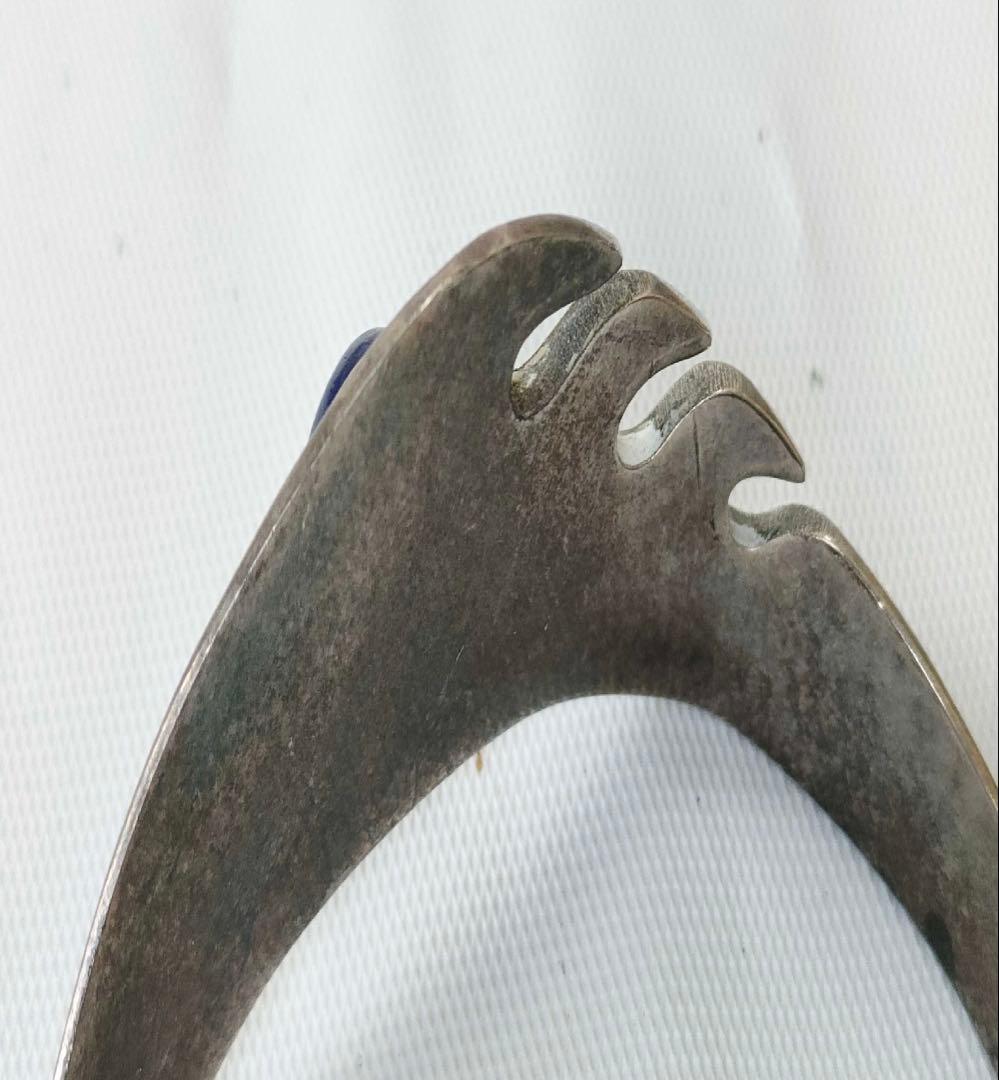 Vintage Mexican Silver 1960〜80年代シルバーバングル