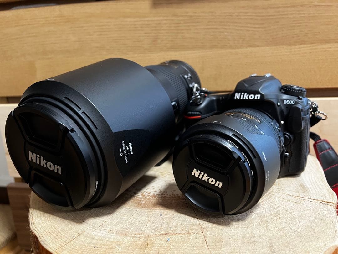 ⭐︎ブラックフライデー⭐︎Nikon D500 デジタル一眼レフカメラダブルレンズ他