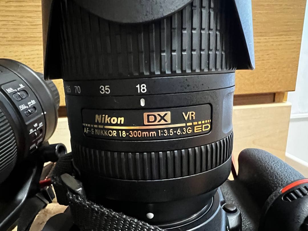 ⭐︎ブラックフライデー⭐︎Nikon D500 デジタル一眼レフカメラダブルレンズ他