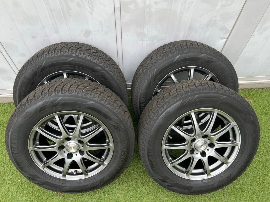 こ*き様 アルファード30 ヴェルファイア YOKOHAMA 4本 スタッドレス