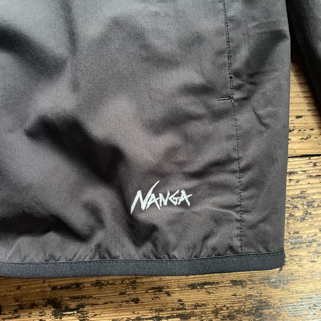 新品　25年春夏 NANGAナンガ　PLC エクスカーションカーディガン　黒　M