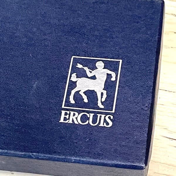 断捨離フランスアンティーク　ERCUIS エルキューイ　シルバープレート