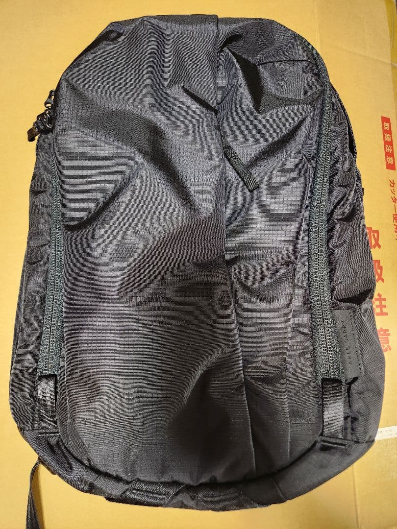 ABLE CARRY　MAX EDC　Ripstop　ブラック