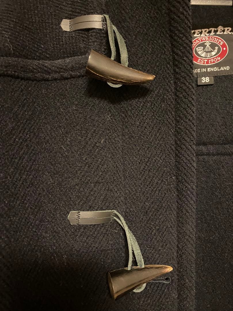 INVERTERE ダッフルコート Joshua Ellis 38