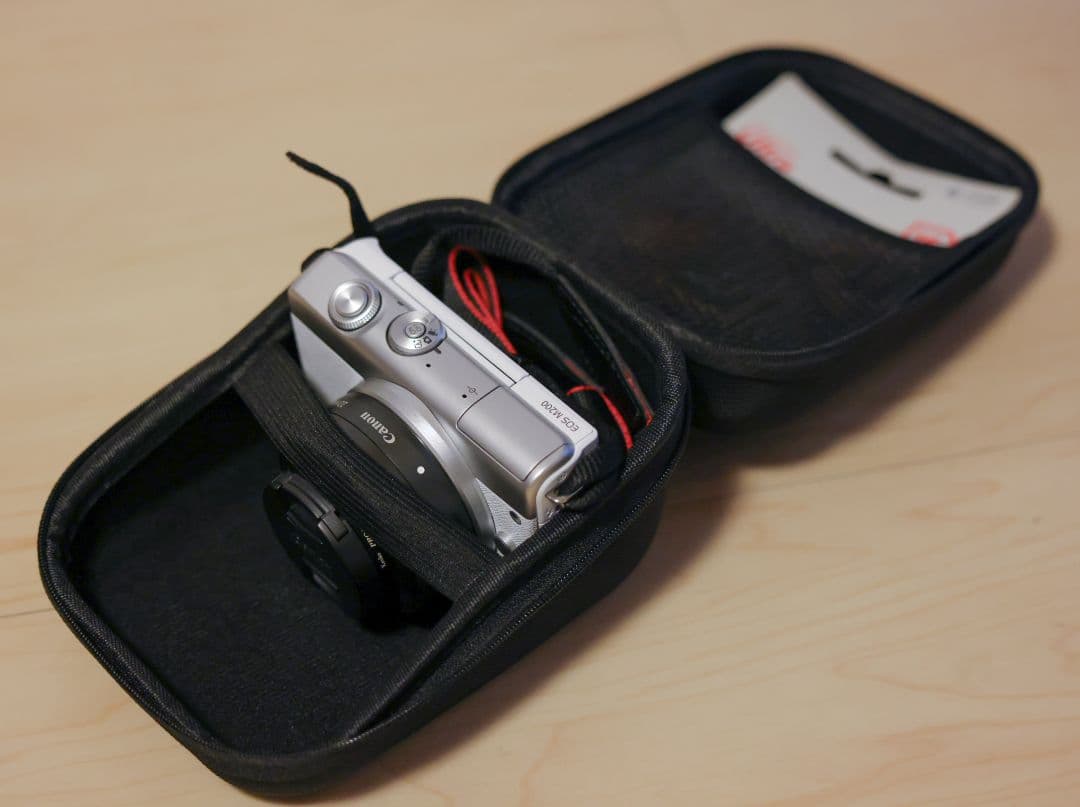 おまけ多数★EOS M200カメラセット