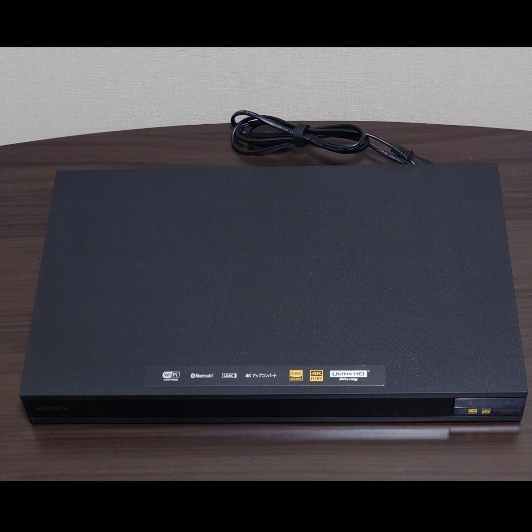 SONY UBP-X800 4K ULTRA HDブルーレイプレーヤー