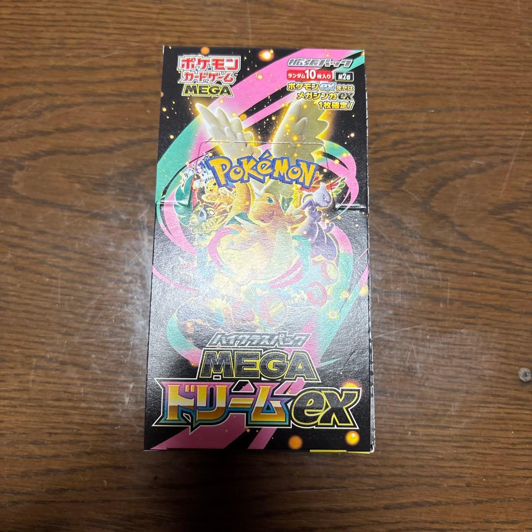 ポケモンカードゲーム MEGA ドリームEX 1Box