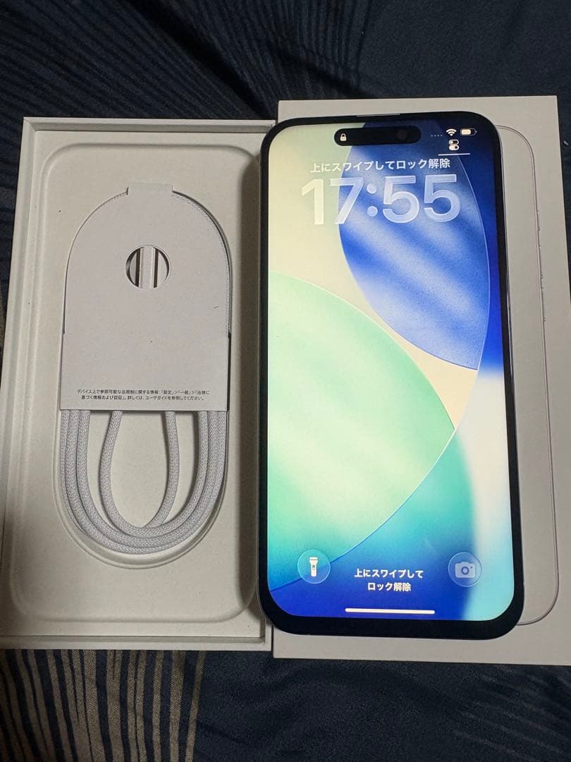 スマートフォン本体 Iphone 16 plus 256gb