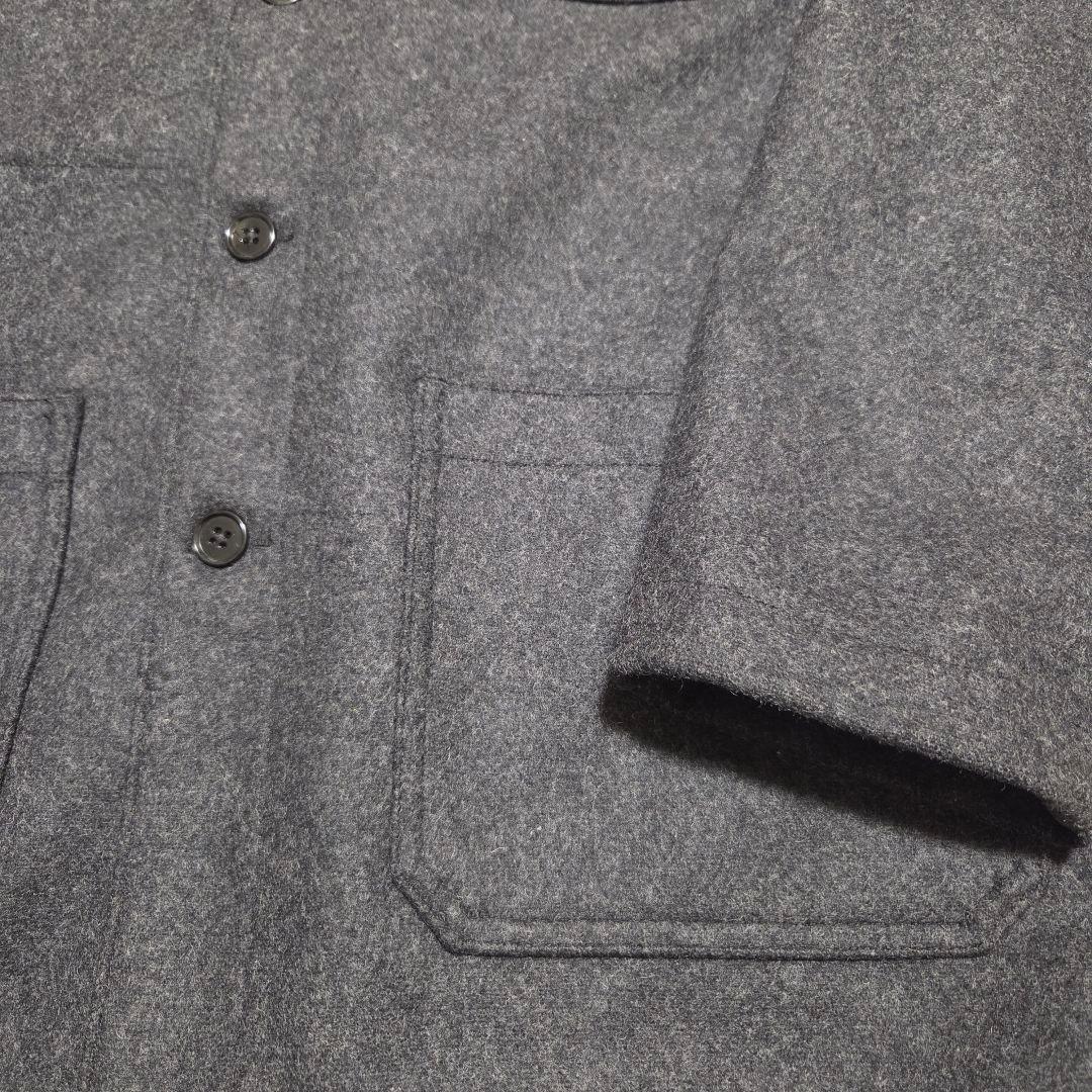 VETRA フランス製 ウールワークジャケット チャコールグレー 40サイズ