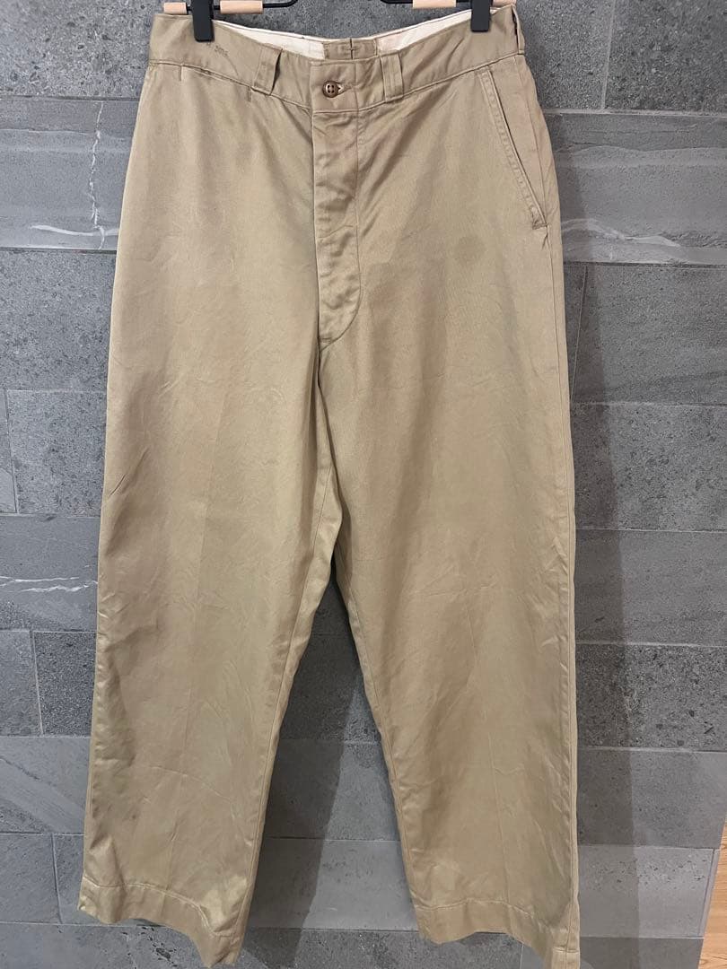 US ARMY ヴィンテージ チノパン1950年代