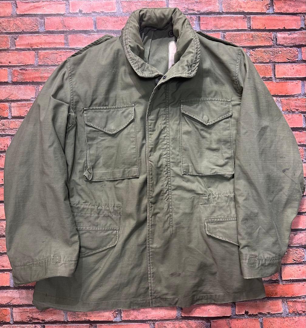 実物 Mー65 US ARMY 70s 3rd
