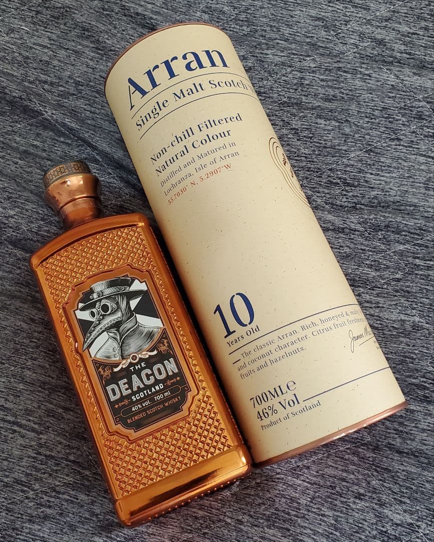 アラン10年 / ザ ディーコン 計2本セット