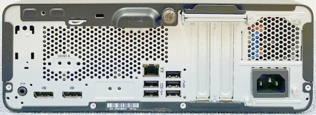 HPデスクトップPC　i7‐10700　16GB　SSD512GB⁺HDD1TB