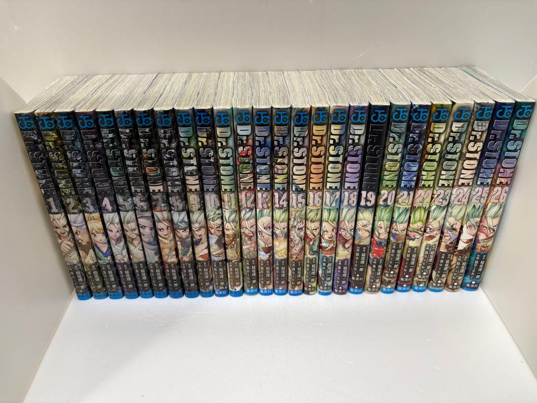 Dr.STONE ドクターストーン 1〜26巻