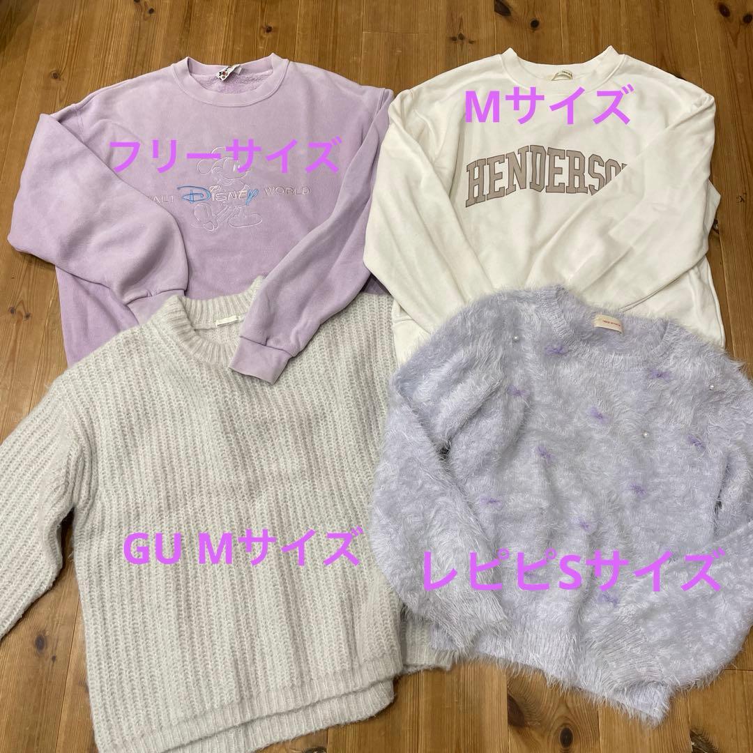 女の子服まとめ売り140 150 160 ラブトキ　小物バック