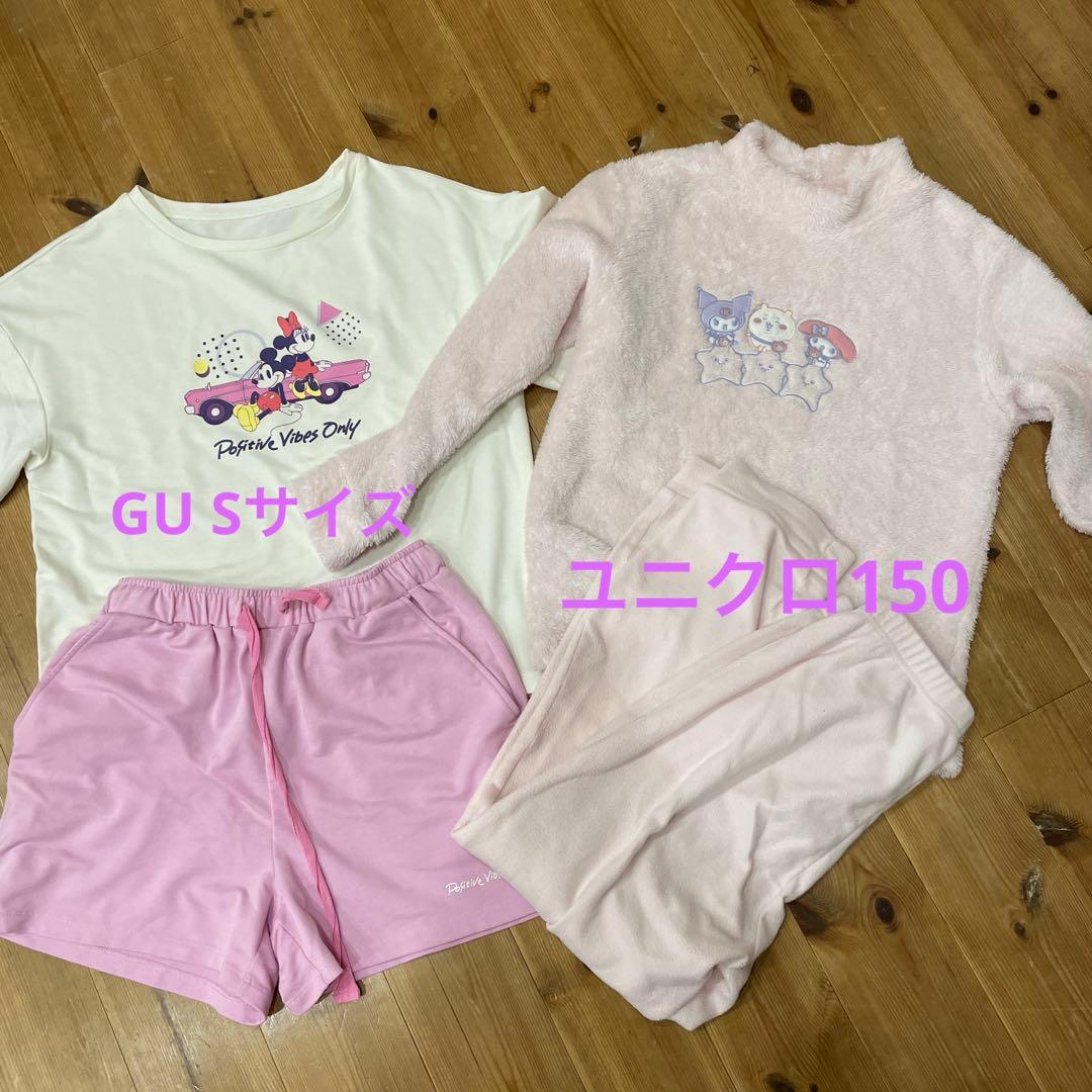 女の子服まとめ売り140 150 160 ラブトキ　小物バック