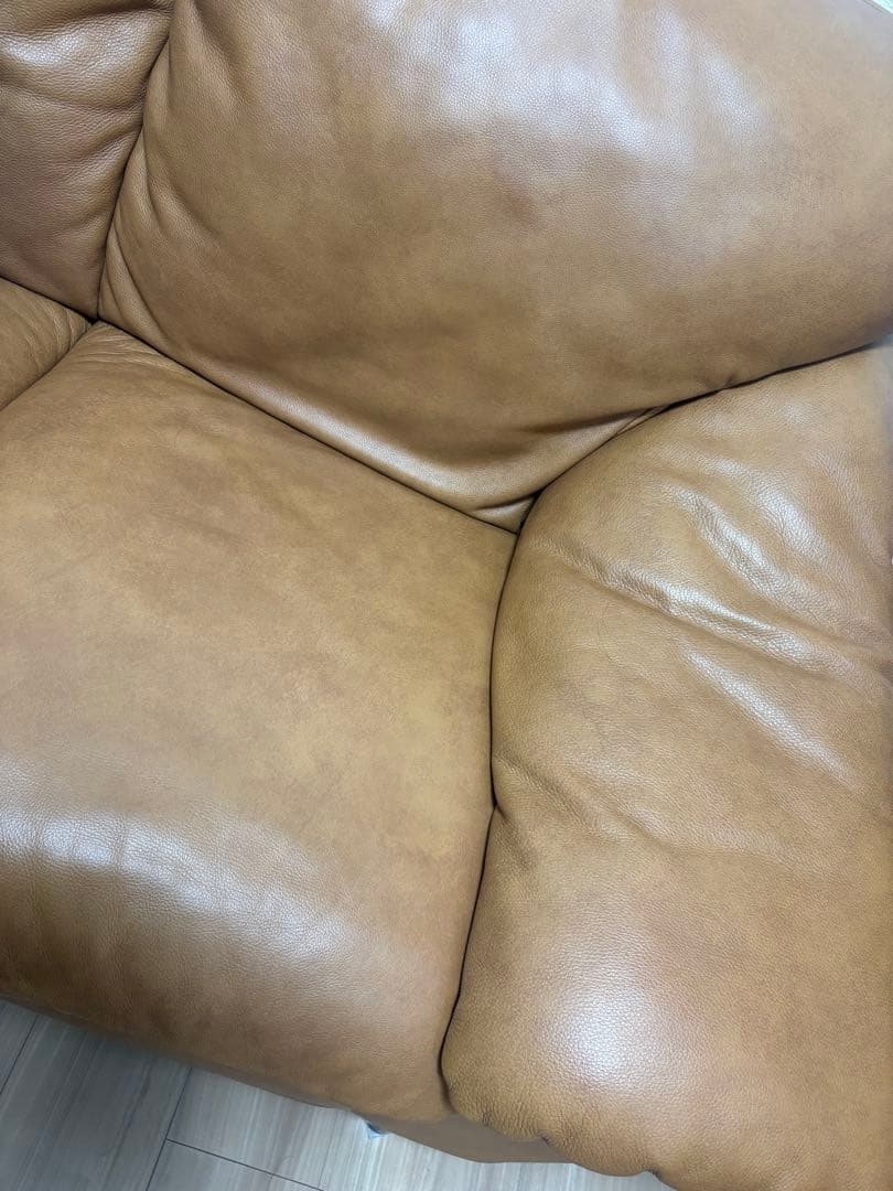 【革張りソファ人気No.1】かねたやオリジナル　2人掛けソファ オシリス 本革