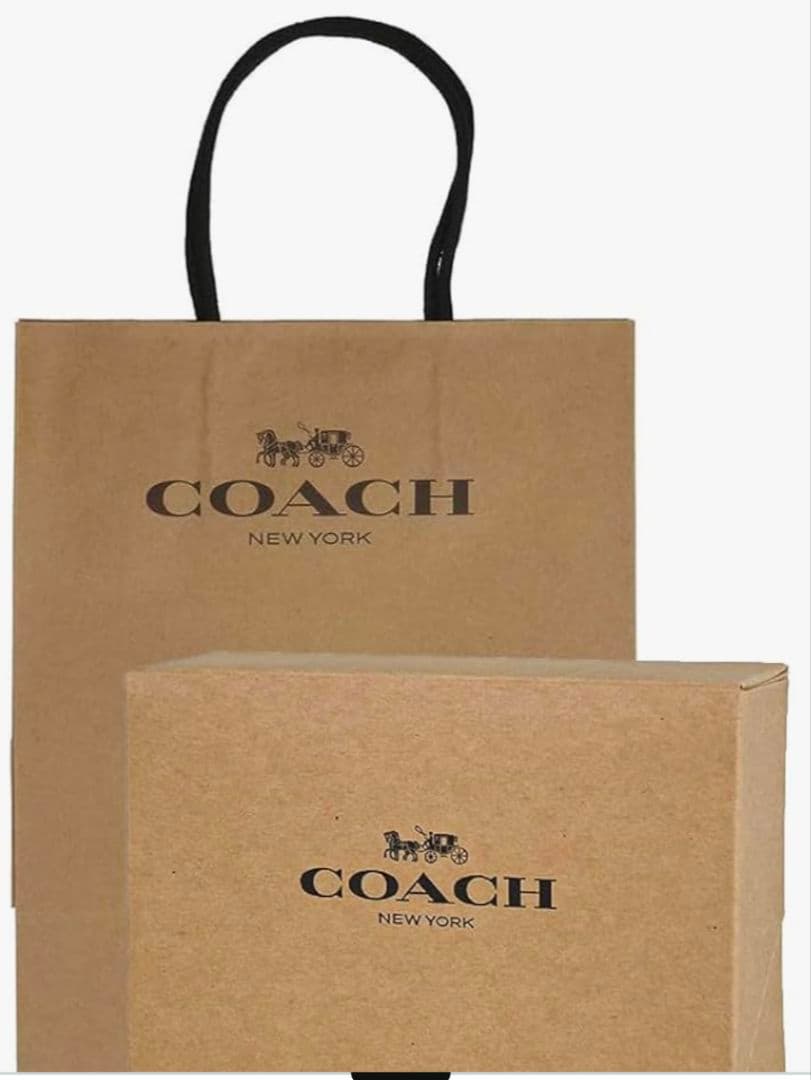 COACH 花柄レザー長財布 並行輸入品:アウトレット品