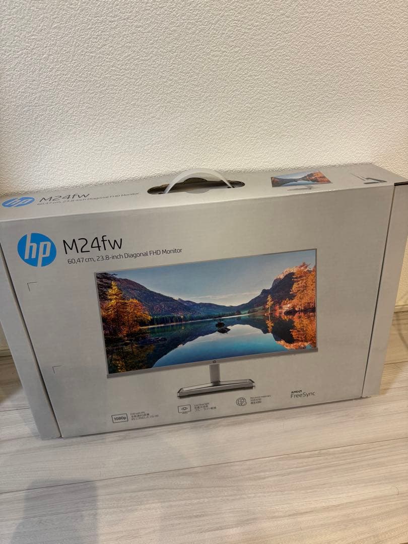 【美品】HP 24fw 23.8インチFHD Monitor