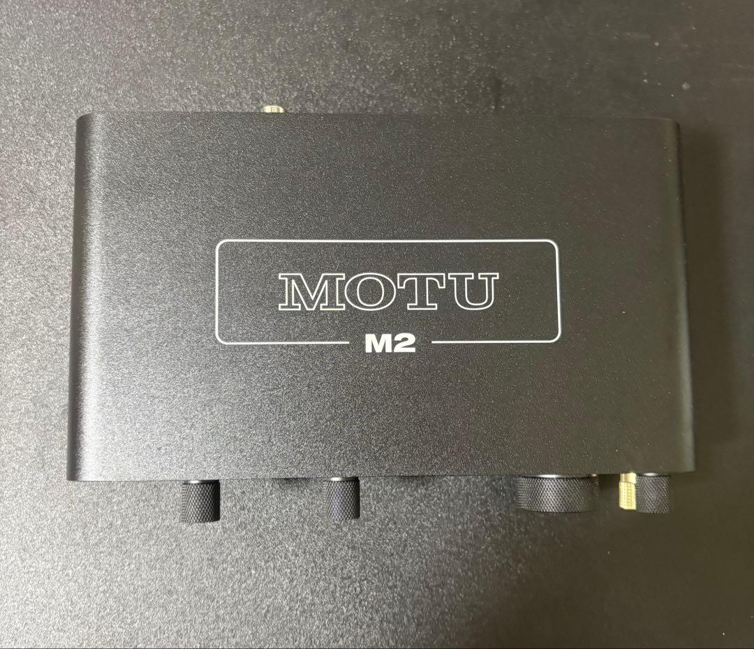 【まとめ売り】MOTU M2、マイク関連セット販売